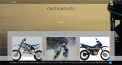 Desktop Screenshot of cantalamoto.fr